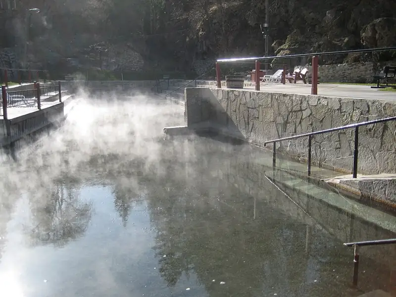 Lava Hot Springs Olympic Swimming Complex