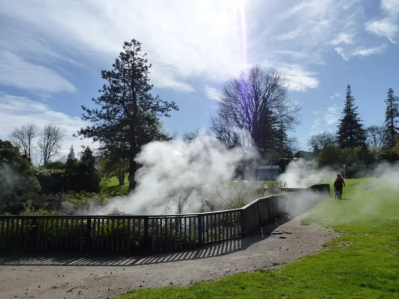Thermal Footbaths