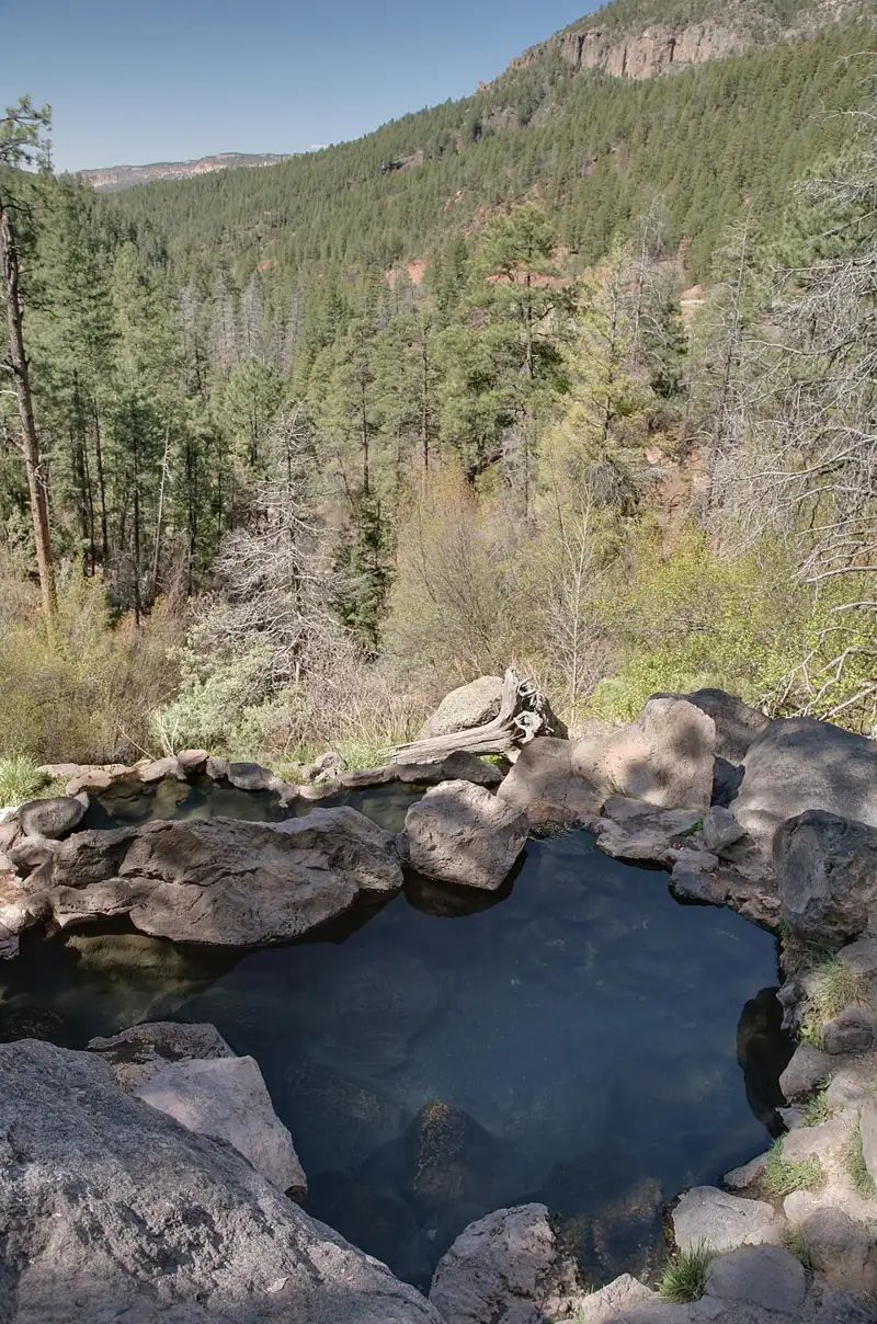 Spence Hot Spring