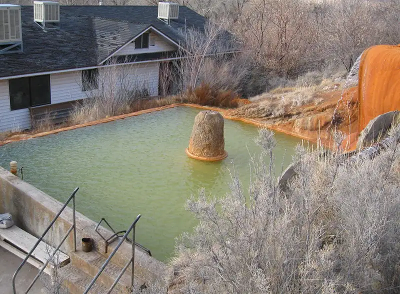 Monroe Hot Springs Resort