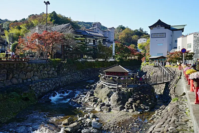 Tokko no yu hot spring