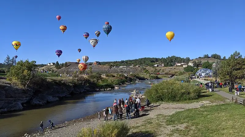 Pagosa Hot Spring