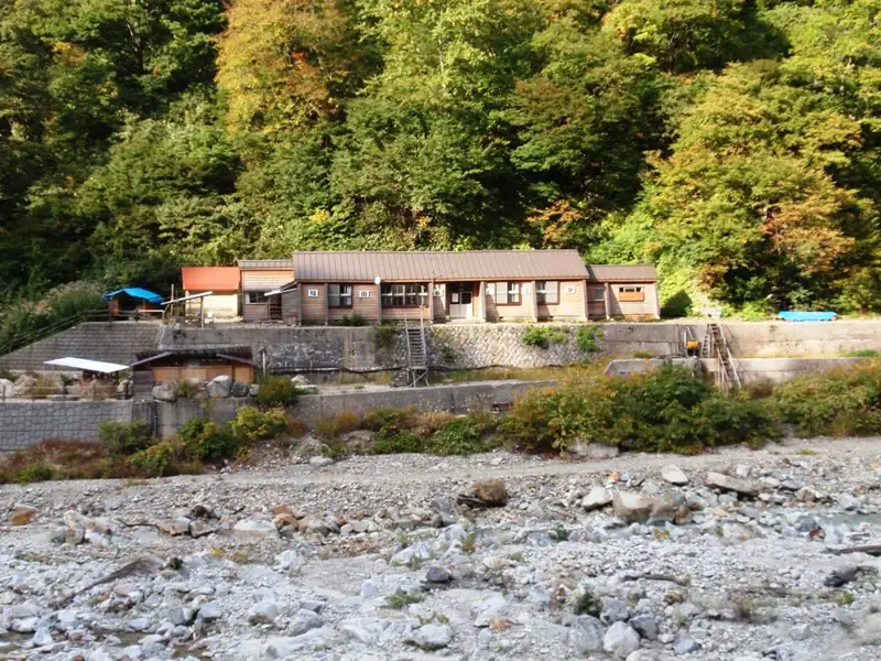 Babadani Onsen Spring Source