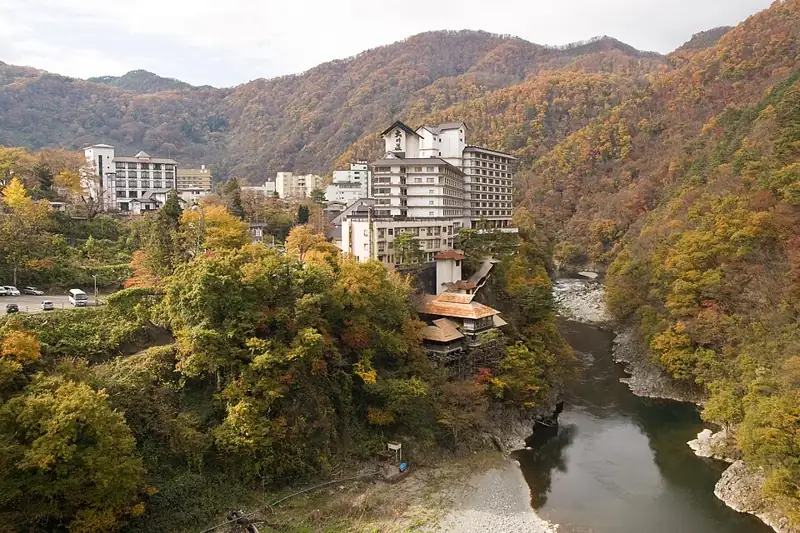 Ashinomaki Onsen Ookawaso