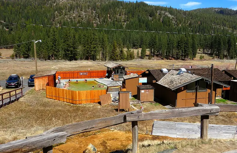 Grover Hot Springs