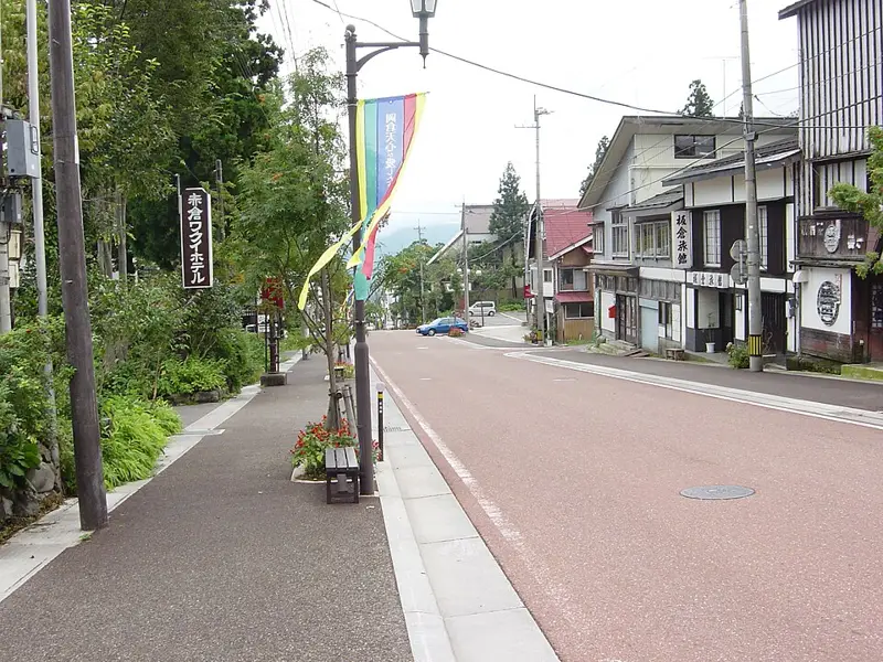 赤倉温泉野天風呂;滝の湯