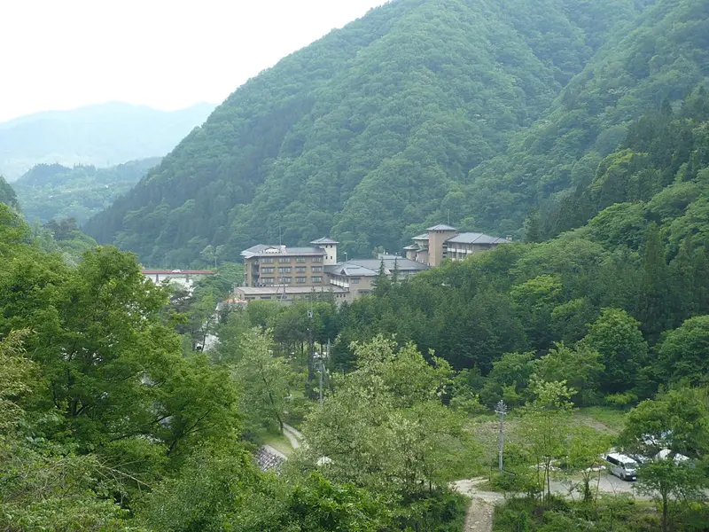Hirugami Onsen Foot Bath