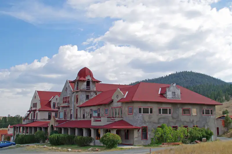 Boulder Hot Springs