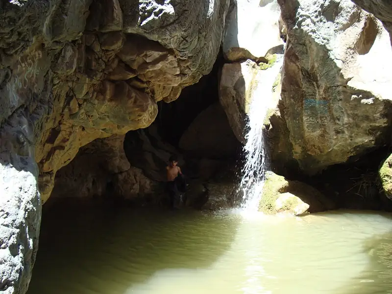Khalilabad Hot Spring