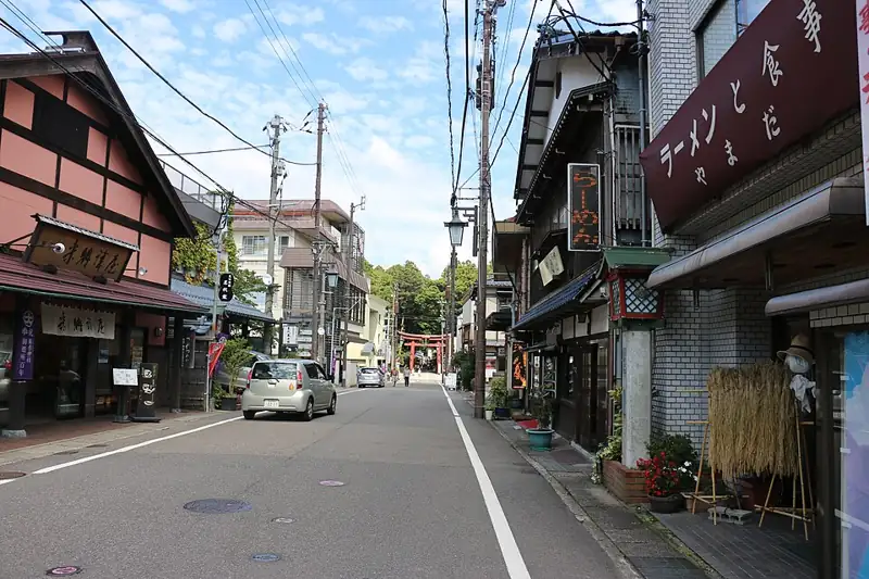 Yahiko Onsen