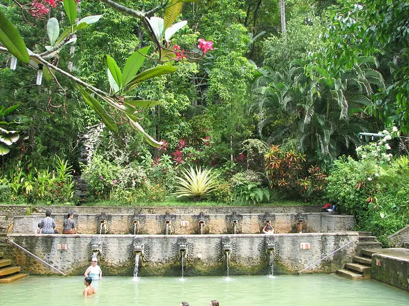 Banjar Hot Spring