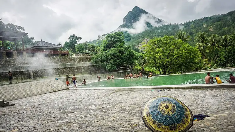 Marobo hot springs