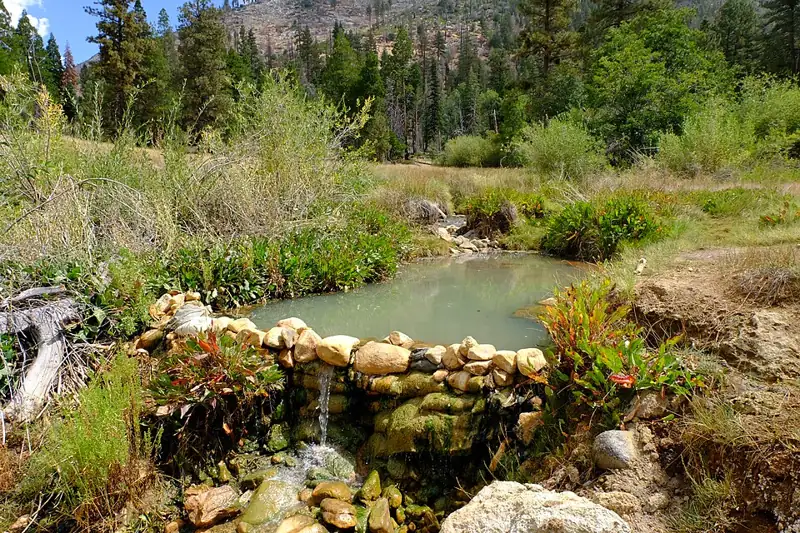 Jordan Hot Springs