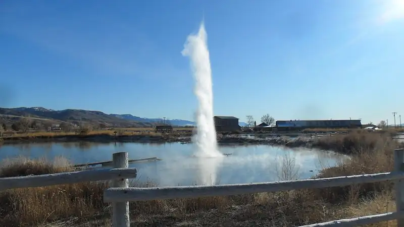 Hunter's Hot Springs