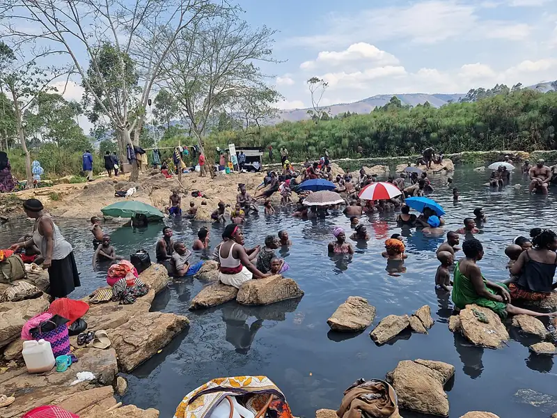 Kitagata Hot Springs