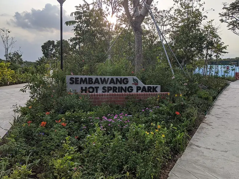 Sembawang Hot Spring Park